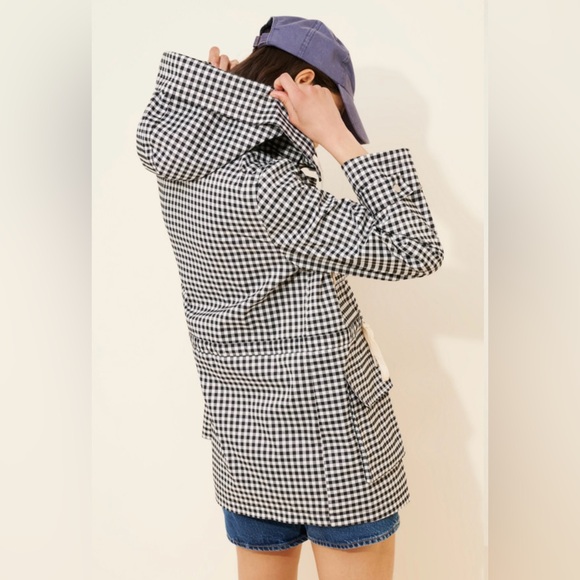 Anthropologie | Avec Les Filles Gingham Utility Jacket | S - Picture 3 of 11